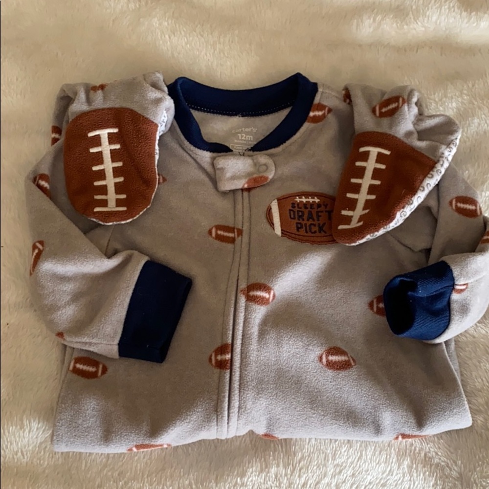 Boys Footed 🏈 Jammie